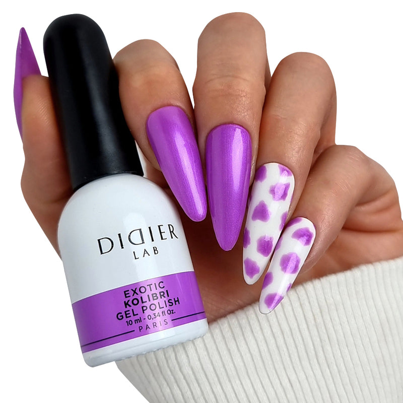 Gel polish "Didier Lab", Exotic, Kolibri, 10ml