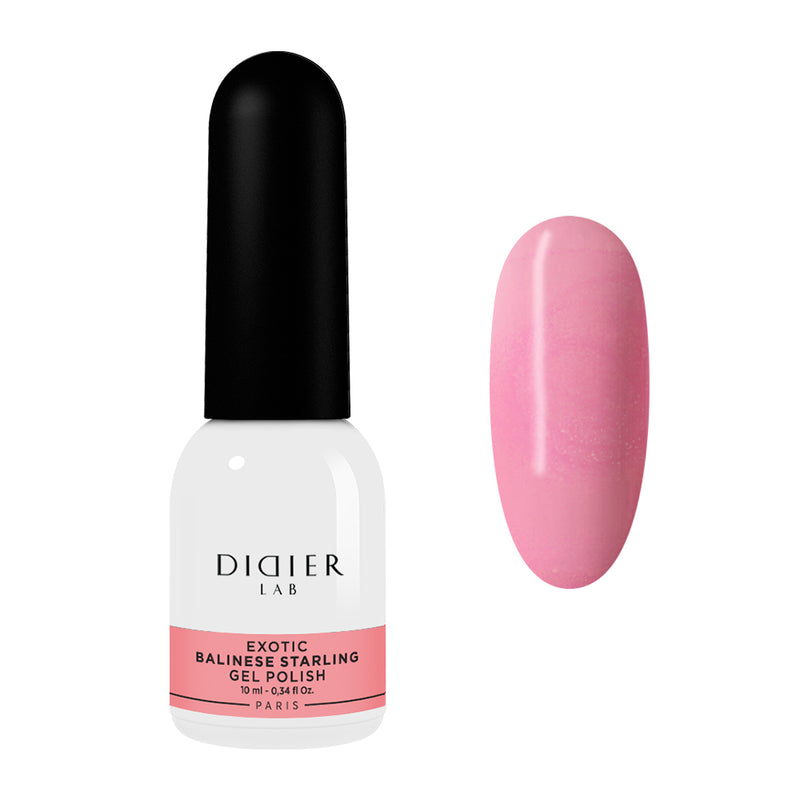 Gel polish "Didier Lab", Exotic, Balinese Starling, 10ml