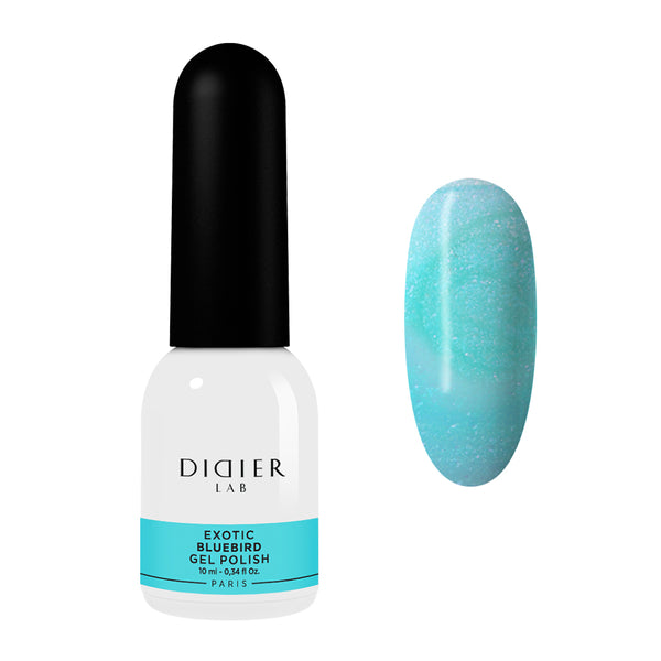 UV Nagellack, Exotic, Bluebird, DidierLab, 10ml
