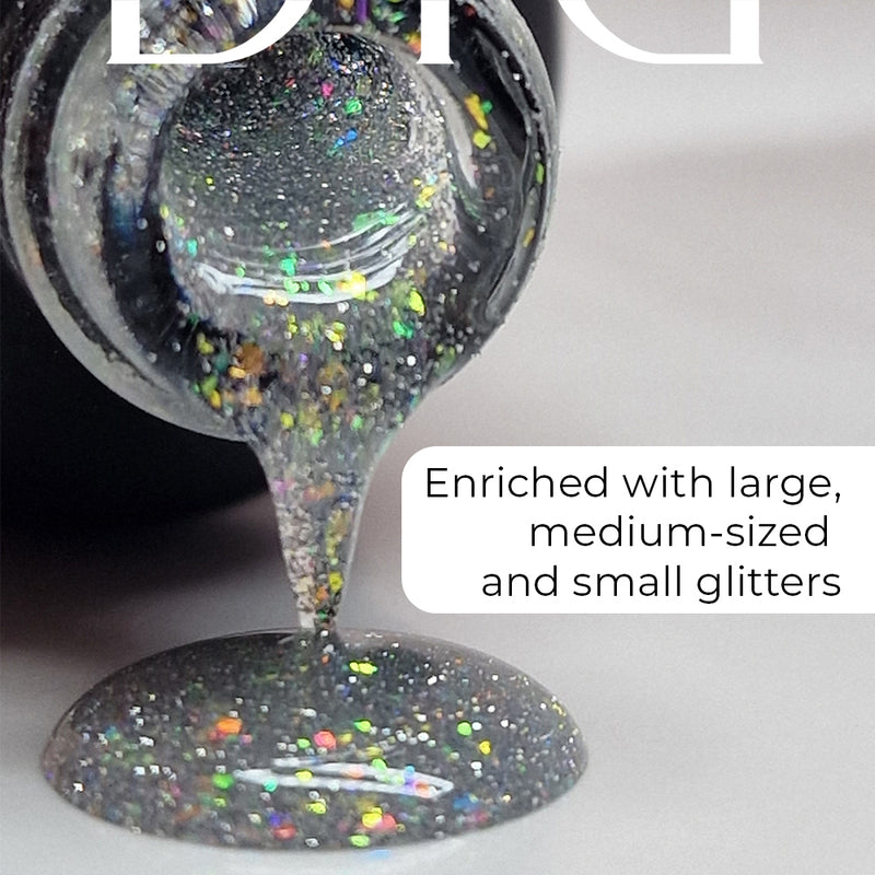 Gel polish Top coat no wipe "Didier Lab", Pop Star, No1