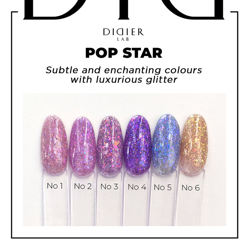 UV Nagellack, Pop Star, No2, DidierLab, 8ml