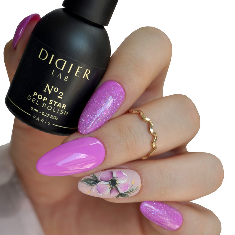 UV Nagellack, Pop Star, No2, DidierLab, 8ml