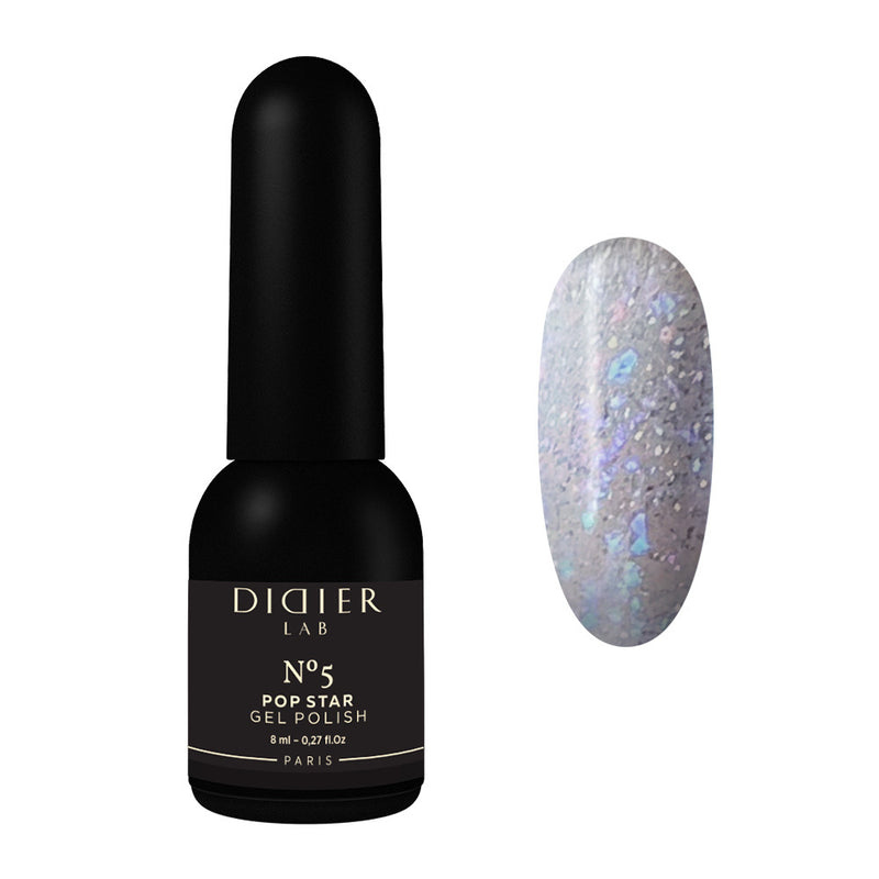 Gel polish "Didier Lab", POP Star, No5, 8ml