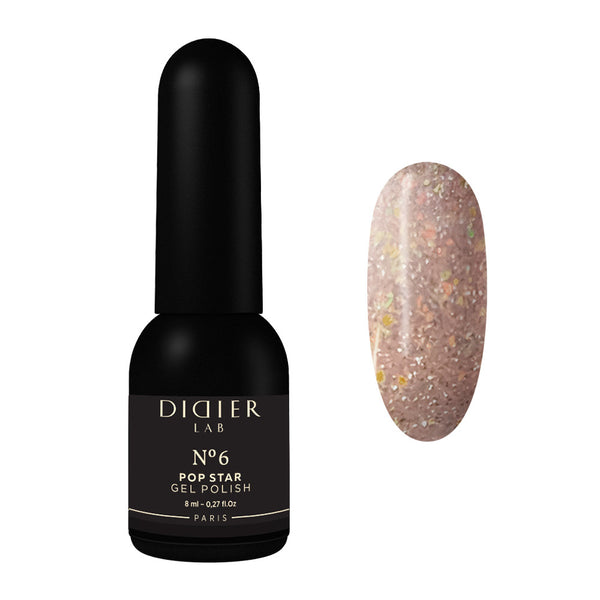 UV Nagellack, Pop Star, No6, DidierLab, 8ml