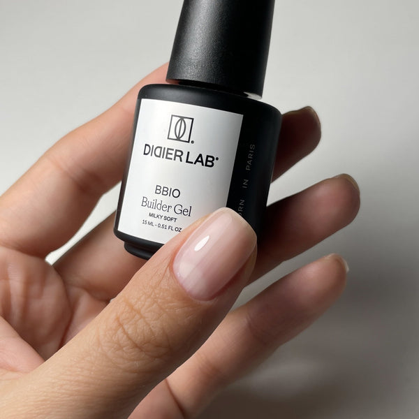 Builder Gel in a bottle BBIO, Milky Soft, DidierLab, 15ml