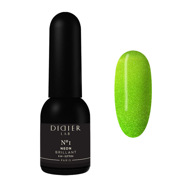 Gel polish "Didier Lab", Brillant NEON, No1, 8ml