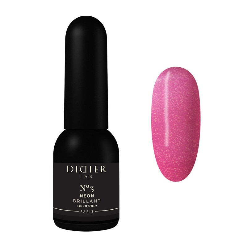 Gel polish "Didier Lab", Brillant NEON, No3, 8ml