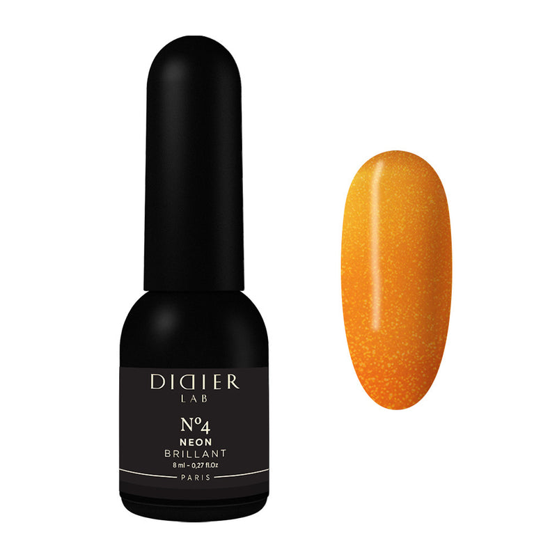 Gel polish "Didier Lab", Brillant NEON, No4, 8m