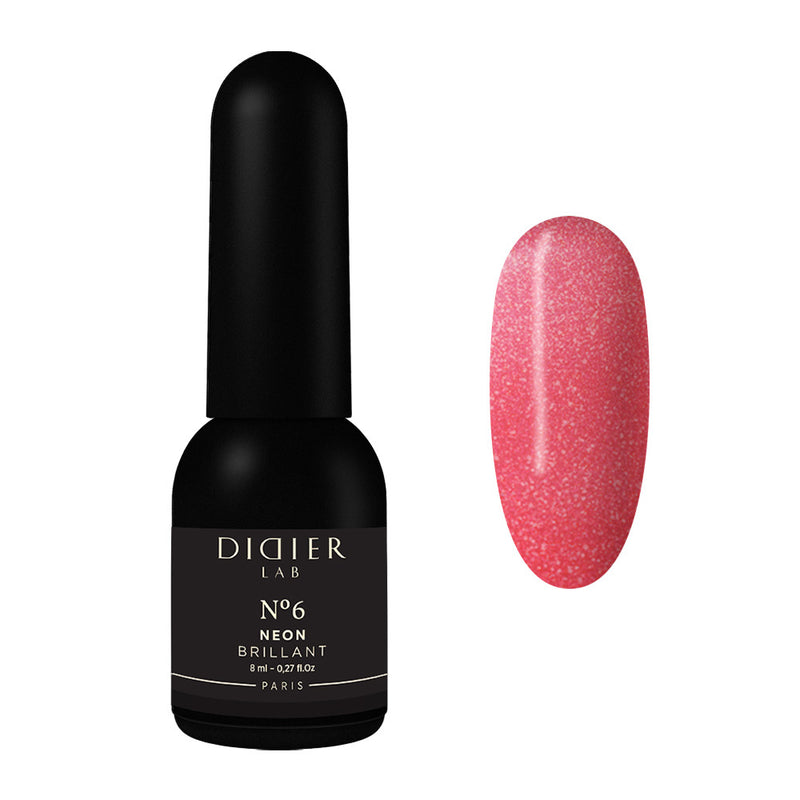 Gel polish "Didier Lab", Brillant NEON, No6, 8ml