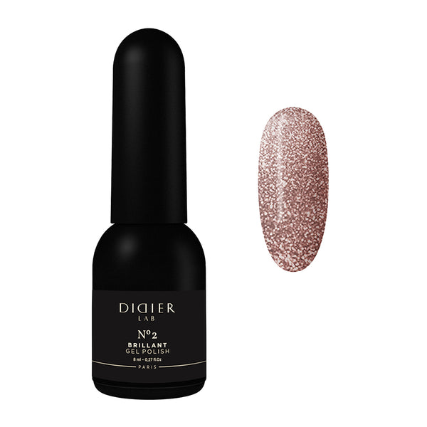 Gellack "Didier Lab", Brillant, No2, 8ml