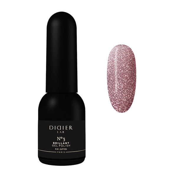 Gellack "Didier Lab", Brillant, No3, 8ml