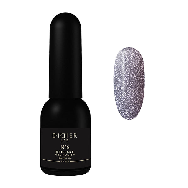 Gellack "Didier Lab", Brillant, No6, 8ml