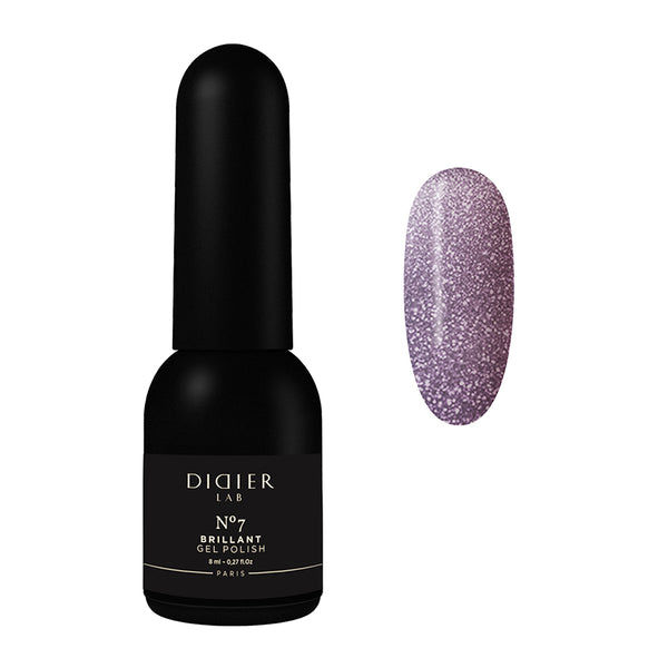 Gellack "Didier Lab", Brillant, No7, 8ml