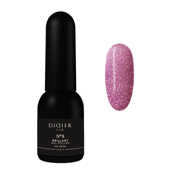 Gellack "Didier Lab", Brillant, No8, 8ml