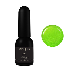UV Nagellack, Brillant NEON, No1, DidierLab, 8ml