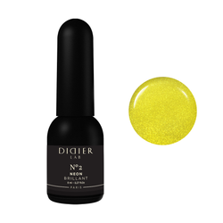 UV Nagellack, Brillant NEON, No2, DidierLab, 8ml