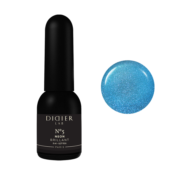 UV Nagellack, Brillant NEON, No5, DidierLab, 8ml