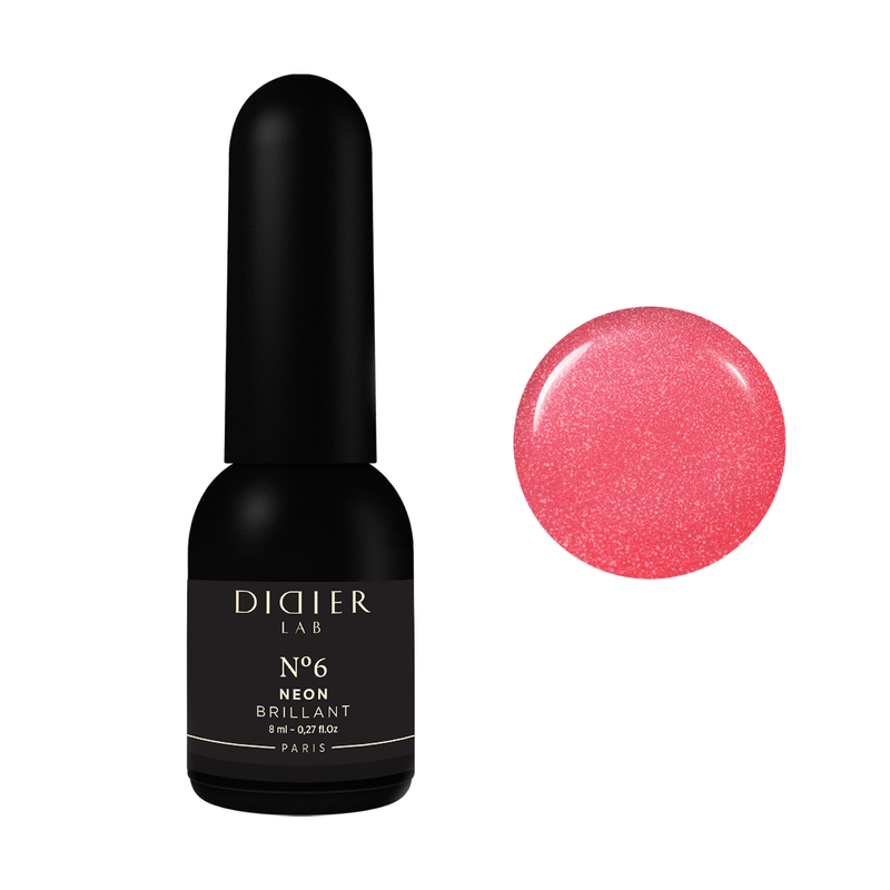 UV Nagellack, Brillant NEON, No6, DidierLab, 8ml