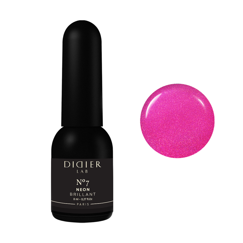 UV Nagellack, Brillant NEON, No7, DidierLab, 8ml