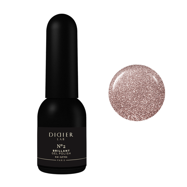 UV Nagellack, Brillant, No2, DidierLab, 8ml