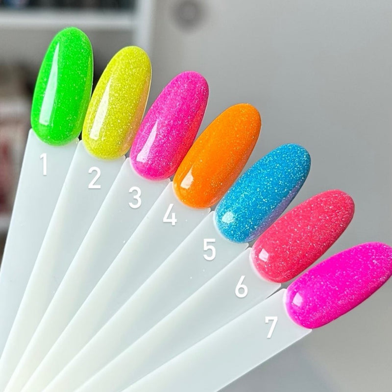 UV Nagellack, Brillant NEON, No1, hema&TPO frei, DidierLab, 8ml