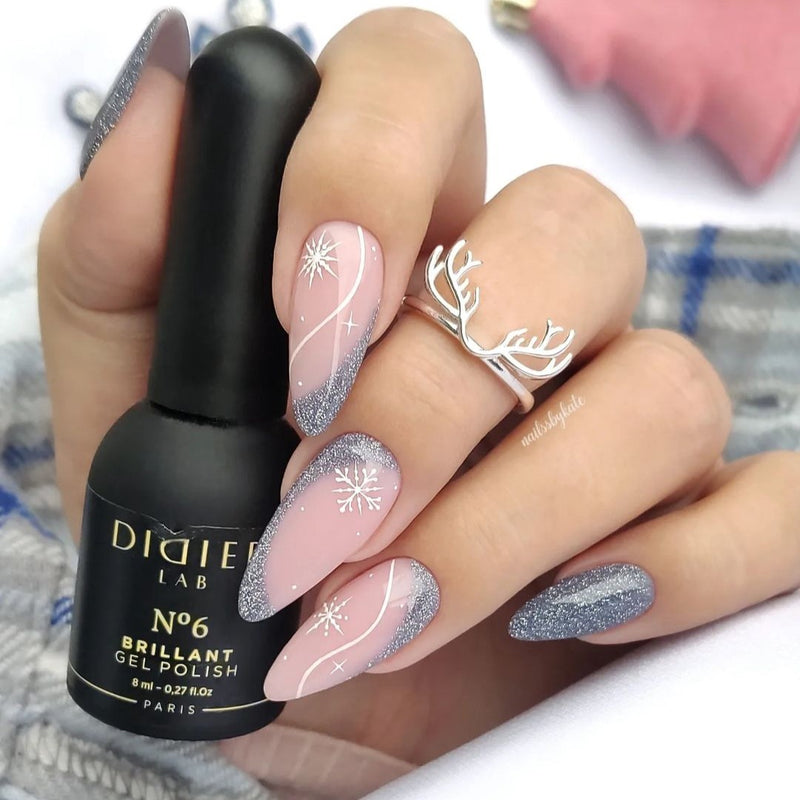 UV Nagellack, Brillant, No6, DidierLab, 8ml