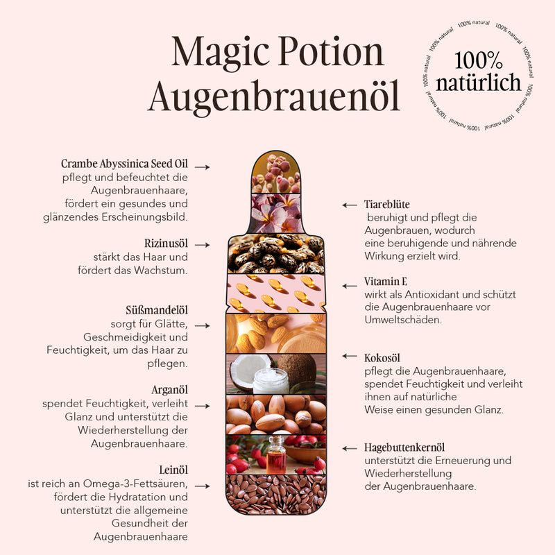 Augenbrauenöl, Magic Potion, Esthétique, DidierLab, 10 ml, 1 Stk.