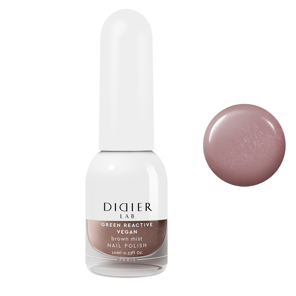 Look To Go Veganer Nagellack „Light Rosy Brown“ – 12 Ml, 21-free, Made In Germany