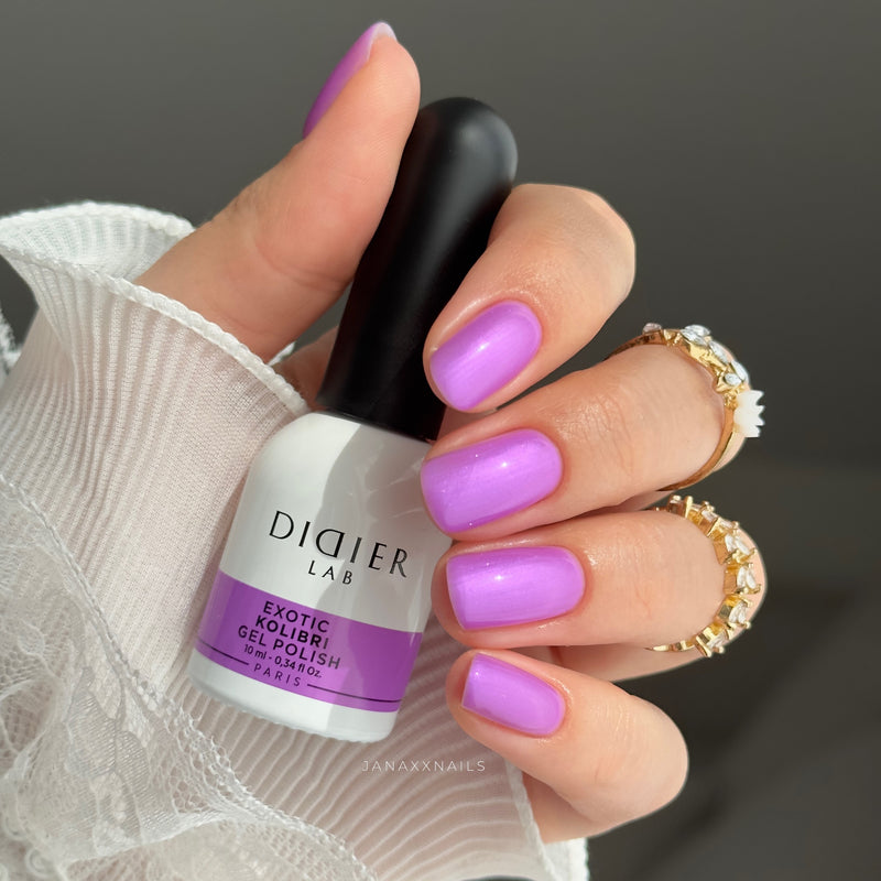 UV Nagellack, Exotic, Kolibri, DidierLab, 10ml