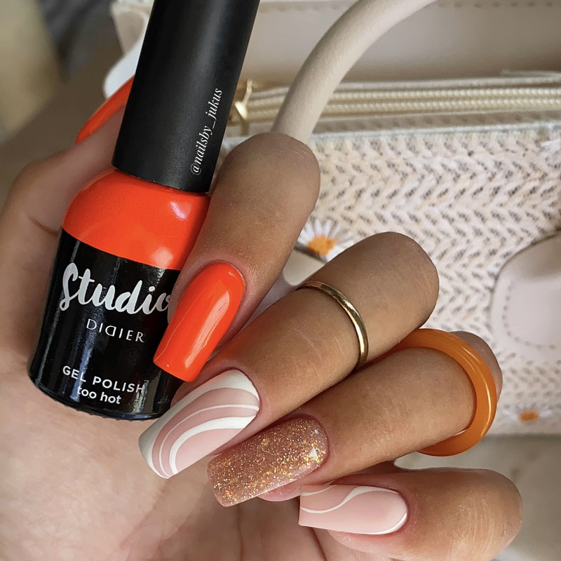 Hybrid Nagellack Studios Didier - too hot, 8ml - Didier Lab Germany