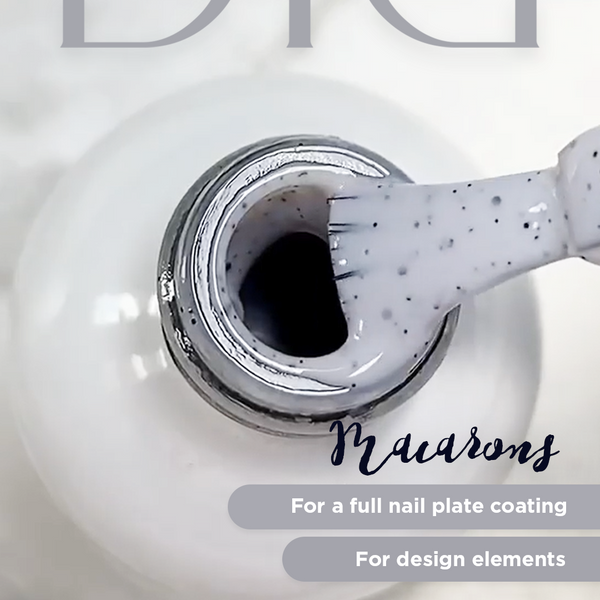 UV Nagellack, Macarons, Coconut Crunch, DidierLab, 10ml