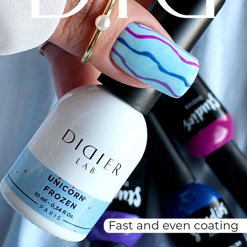 UV Nagellack, Unicorn, Frozen, DidierLab, 10 ml