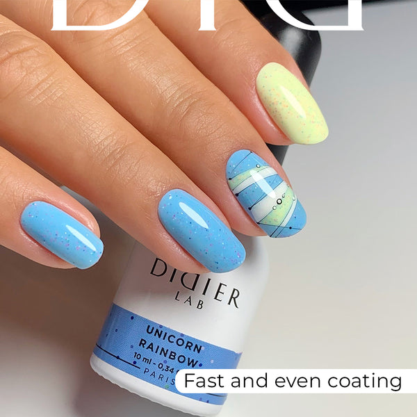 Nagellack "Didier Lab", Unicorn, Rainbow 10 ml