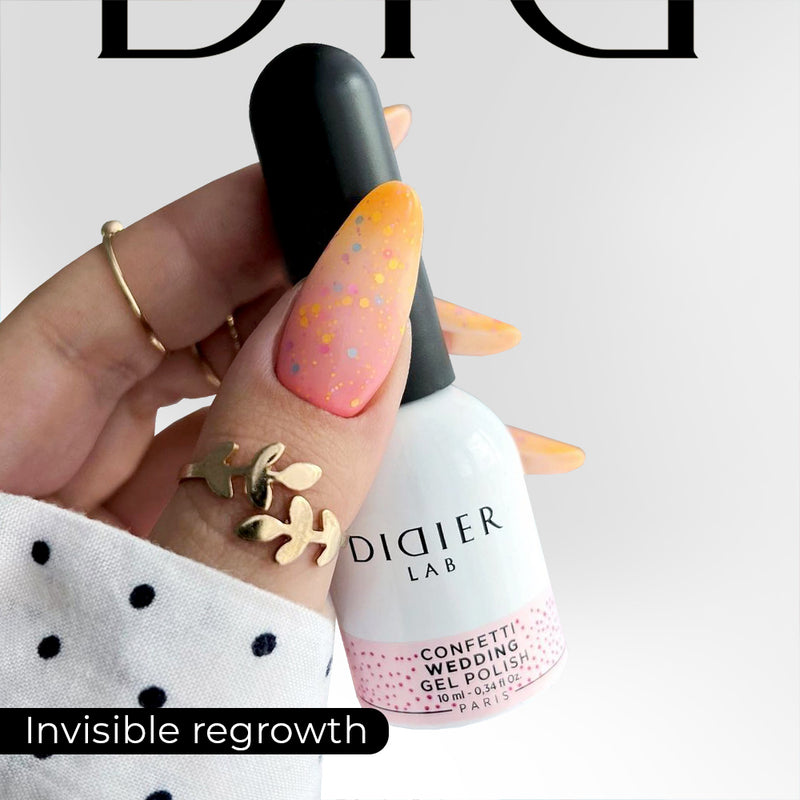 UV Nagellack, Konfetti, Wedding, DidierLab, 10ml