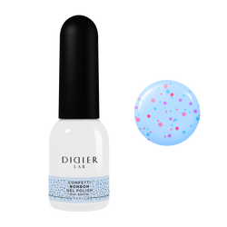 UV Nagellack, Konfetti, Bonbon, DidierLab, 10ml