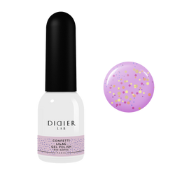 UV Nagellack, Konfetti, Lilac, DidierLab, 10ml