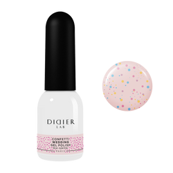UV Nagellack, Konfetti, Wedding, DidierLab, 10ml
