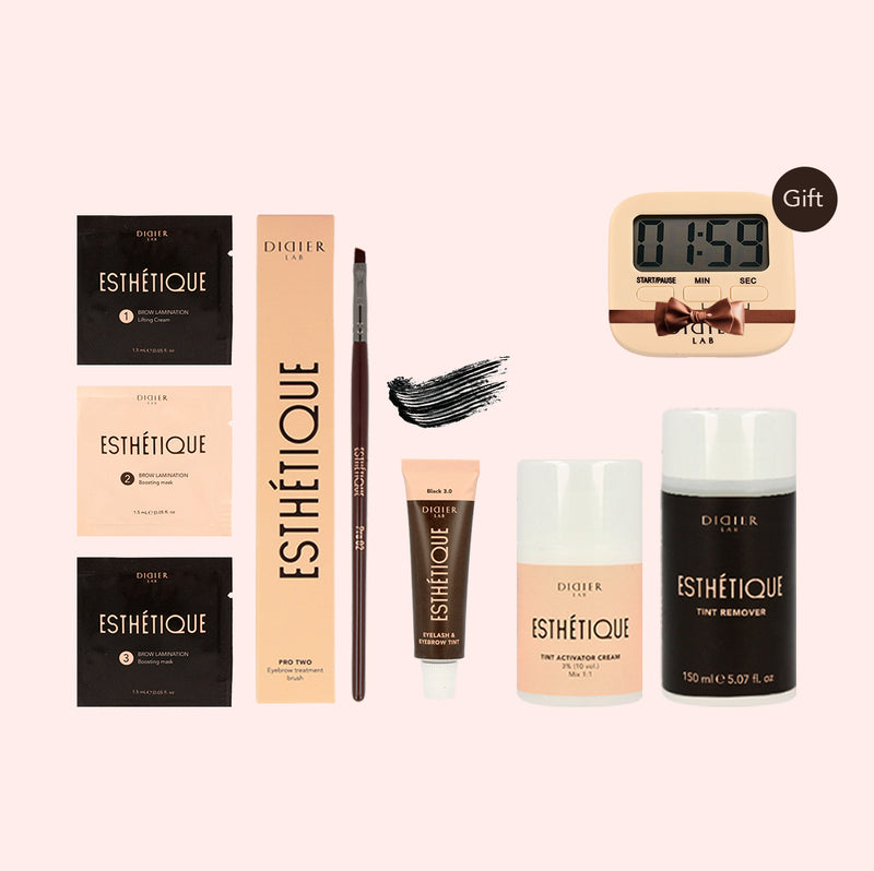 Full Eye Brow Care System Set & Gratis Beauty Timer, Didier Lab Esthétique