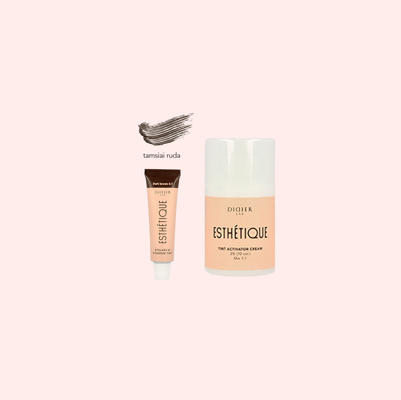 Mini Eyebrow Tinting Kit Esthétique Didier Lab