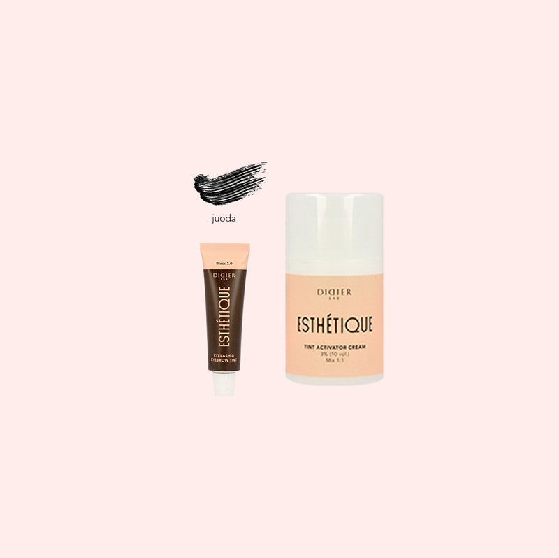 Mini Eyebrow Tinting Kit Esthétique Didier Lab