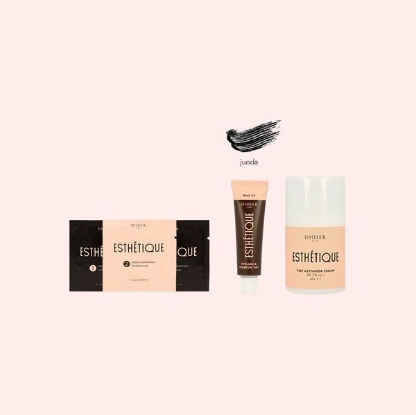 Eyebrow Lamination + Tinting Kit Didier Lab Esthétique