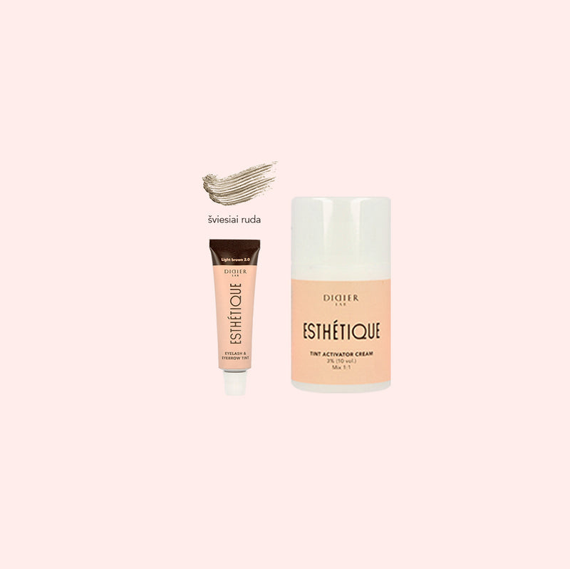 Mini Eyebrow Tinting Kit Esthétique Didier Lab
