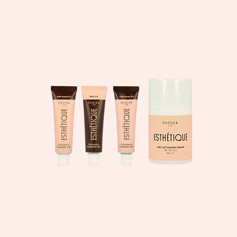 Eyebrow Tinting Set Esthétique Didier Lab