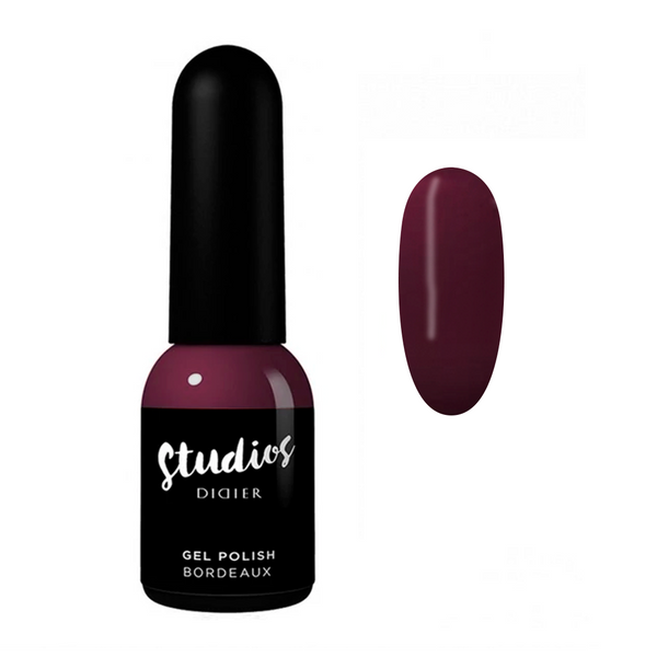 Hybrid Nagellack Studios Didier - bordeaux, 8ml - Didier Lab Germany