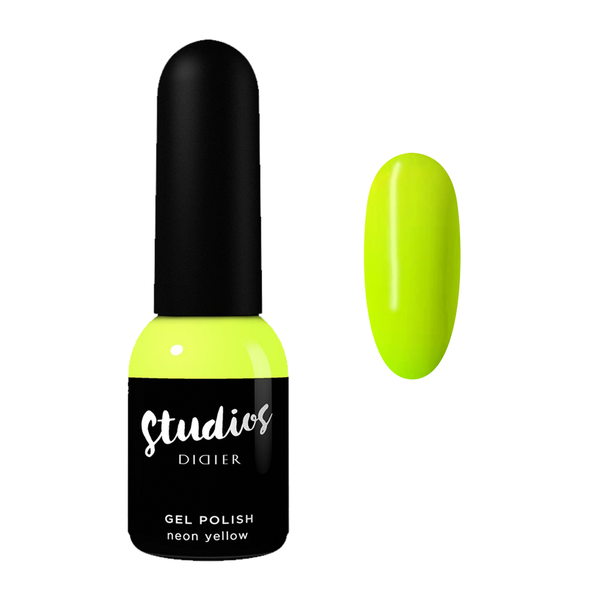 UV Nagellack, Studios Didier, Neon Yellow, DidierLab, 8ml