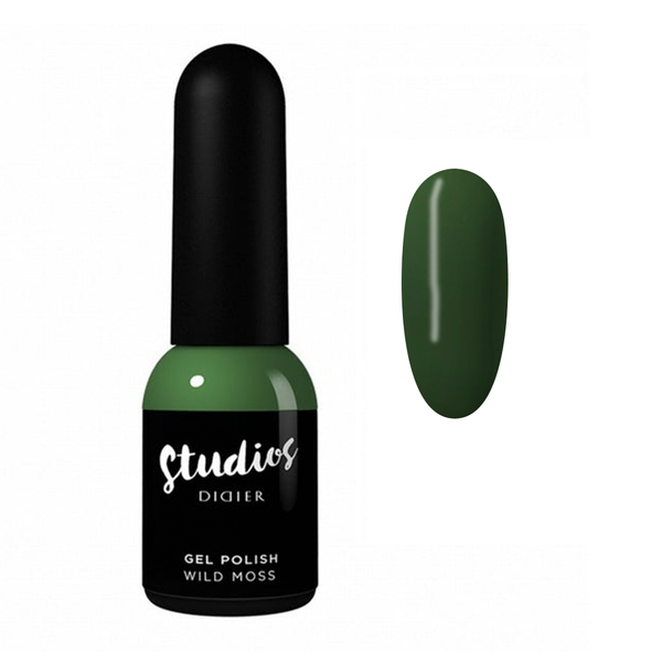 Hybrid Nagellack Studios Didier - wild moss, 8ml - Didier Lab Germany