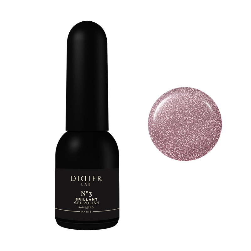 UV Nagellack, Brillant, No3, DidierLab, 8ml