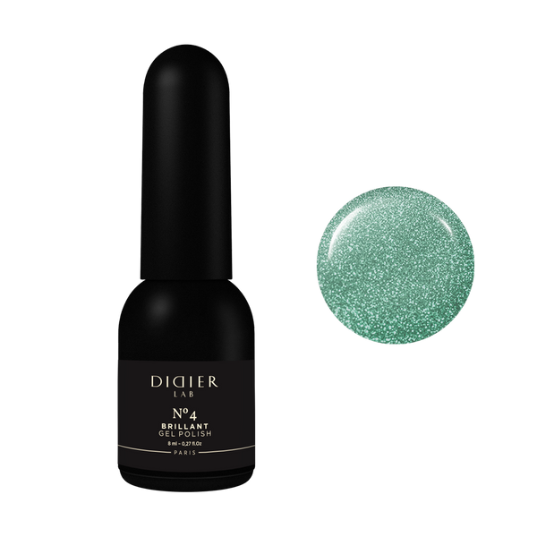 UV Nagellack, Brillant, No4, DidierLab, 8ml