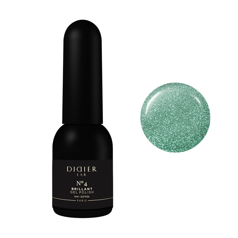UV Nagellack, Brillant, No4, DidierLab, 8ml