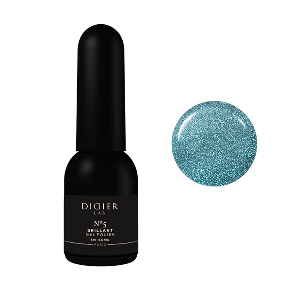 UV Nagellack, Brillant, No5, DidierLab, 8ml